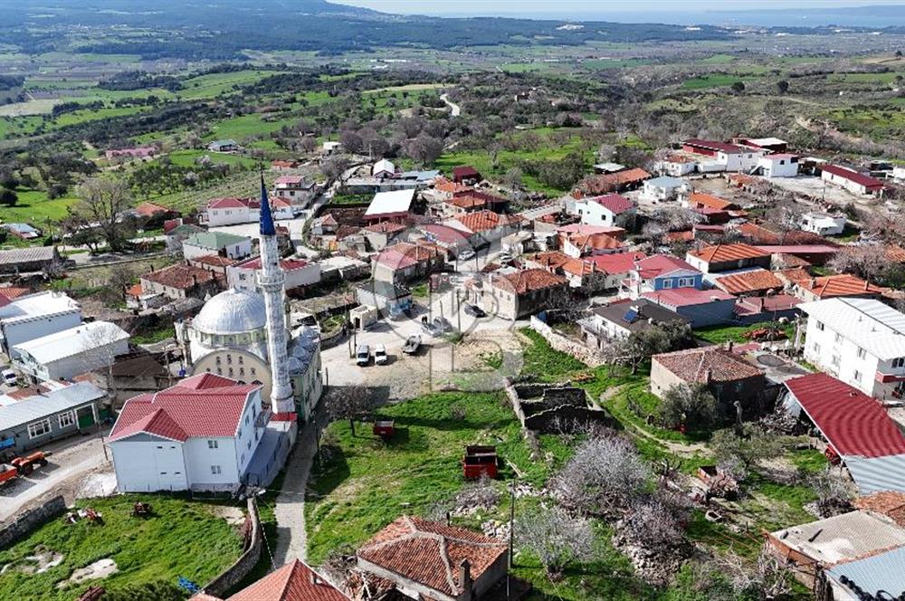 ÇANAKKALE MERKEZ YAĞCILAR'DA KONUT İMARLI SATILIK ARSA!