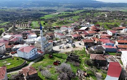 ÇANAKKALE MERKEZ YAĞCILAR'DA KONUT İMARLI SATILIK ARSA!