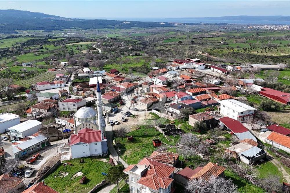 ÇANAKKALE MERKEZ YAĞCILAR'DA KONUT İMARLI SATILIK ARSA!