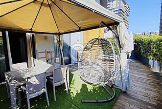 İzmir Bornova Folkart Life Sitesi Bahçeli En Geniş 1+1 Daire - 1 - 335619