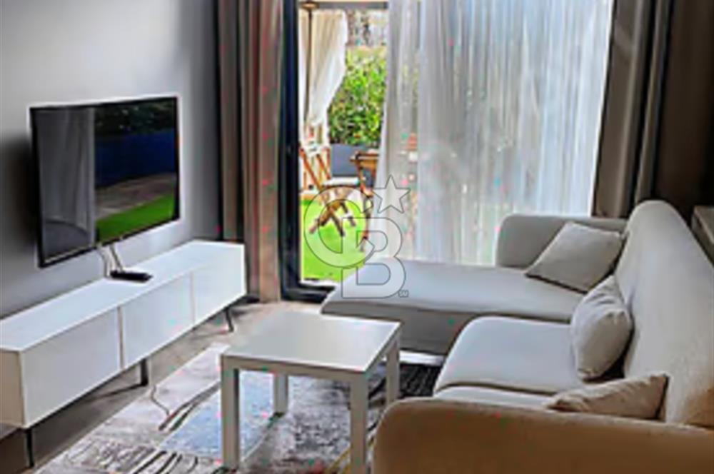 İzmir Bornova Folkart Life Sitesi Bahçeli En Geniş 1+1 Daire