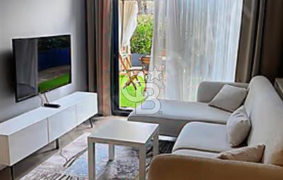 İzmir Bornova Folkart Life Sitesi Bahçeli En Geniş 1+1 Daire