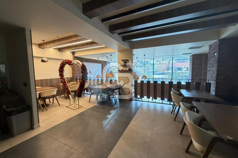 BAHÇEŞEHİR GÖLETTE PRESTİJLİ KONSEPT DEVREN KİRALIK KAFE