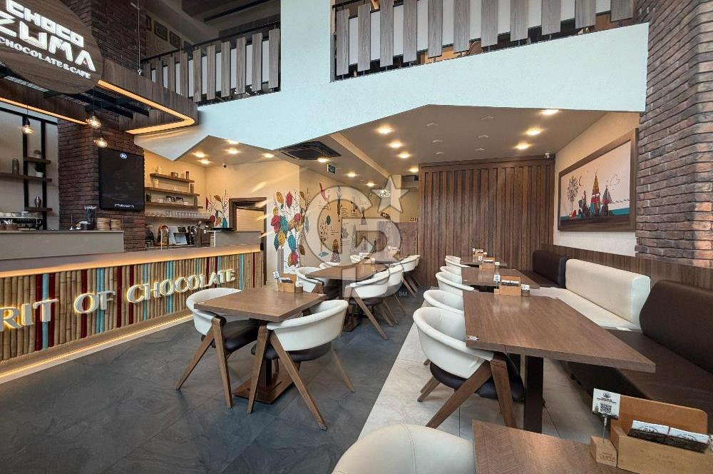 BAHÇEŞEHİR GÖLETTE PRESTİJLİ KONSEPT DEVREN KİRALIK KAFE