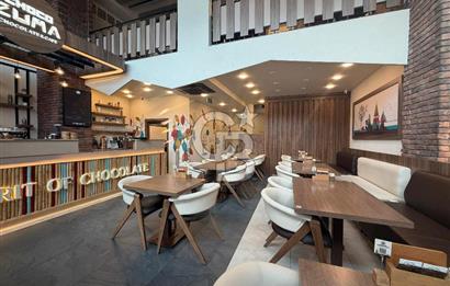 BAHÇEŞEHİR GÖLETTE PRESTİJLİ KONSEPT DEVREN KİRALIK KAFE