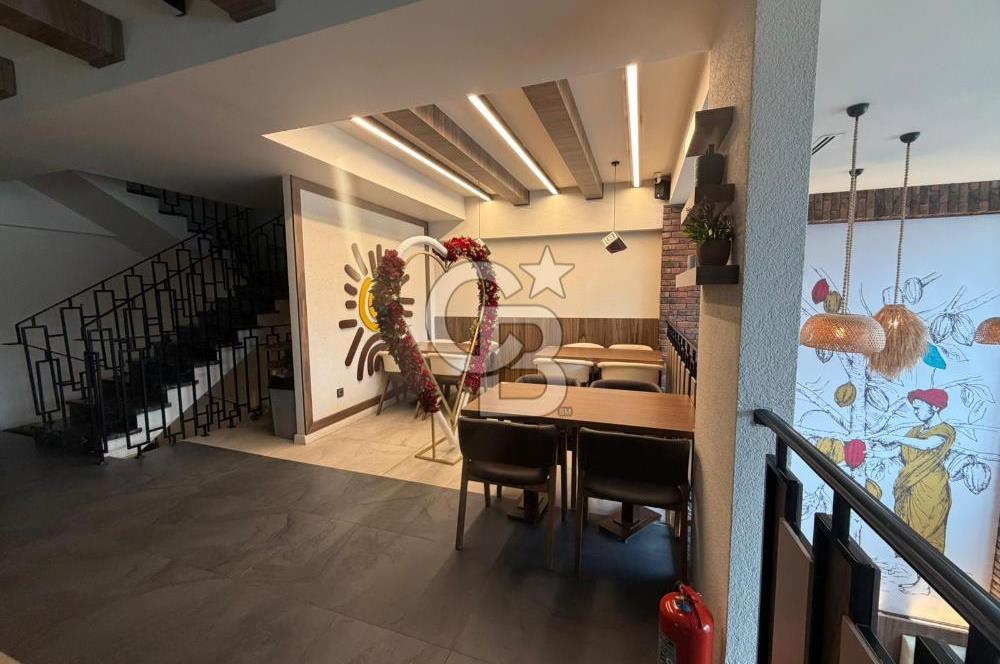 BAHÇEŞEHİR GÖLETTE PRESTİJLİ KONSEPT DEVREN KİRALIK KAFE