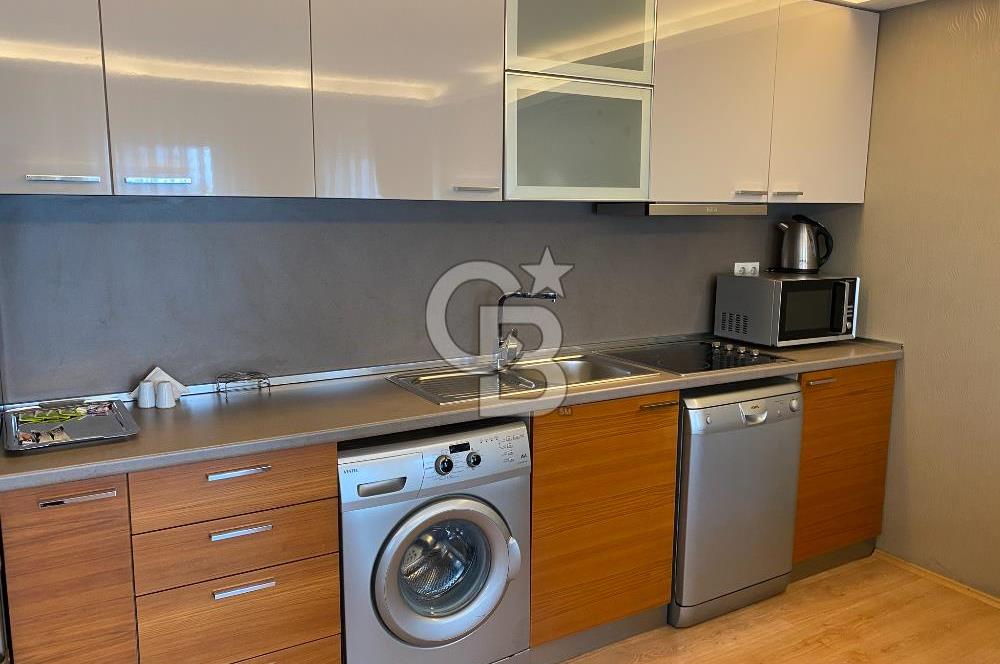 SUADİYE BAĞDAT CADDESİ'NDE KİRALIK EŞYALI 1+1 DAİRE