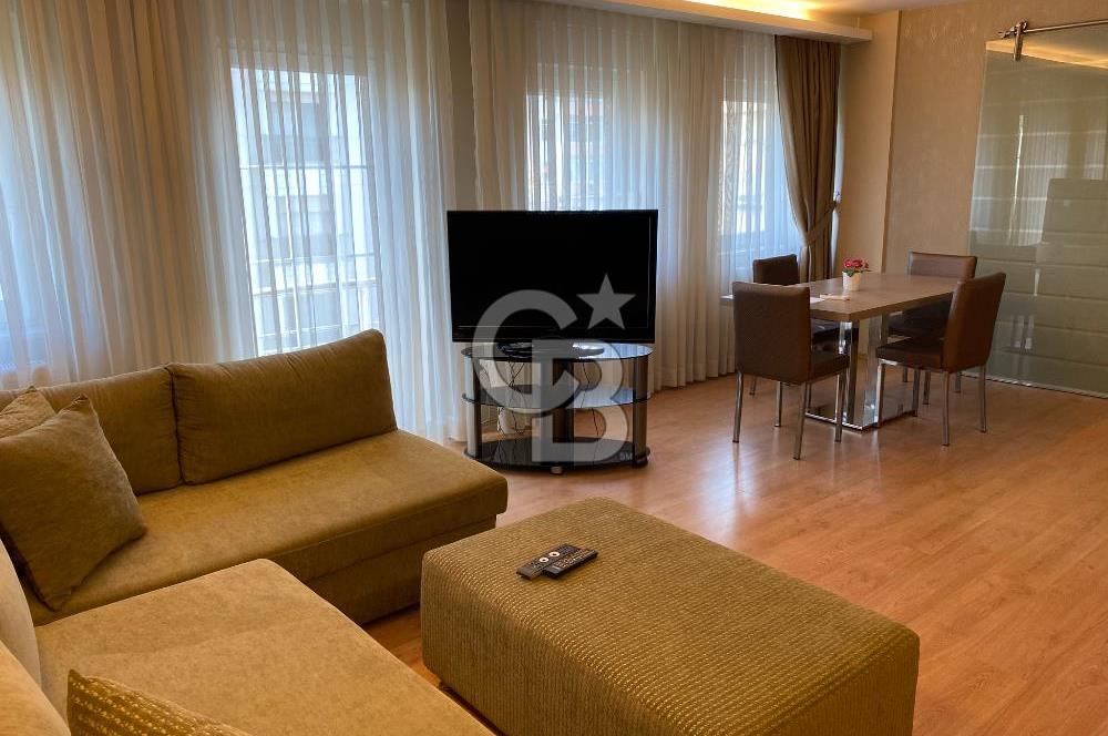 SUADİYE BAĞDAT CADDESİ'NDE KİRALIK EŞYALI 1+1 DAİRE