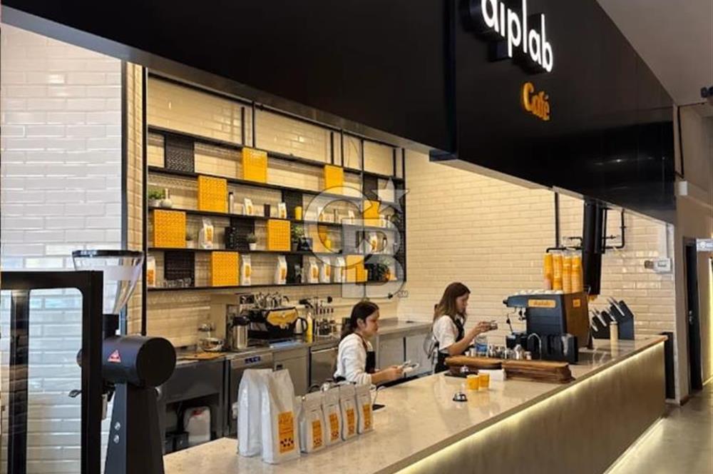 TERRACE LOTUSTA HAZIR KURULU KONSEPT KAFE DEVREN KİRALIK