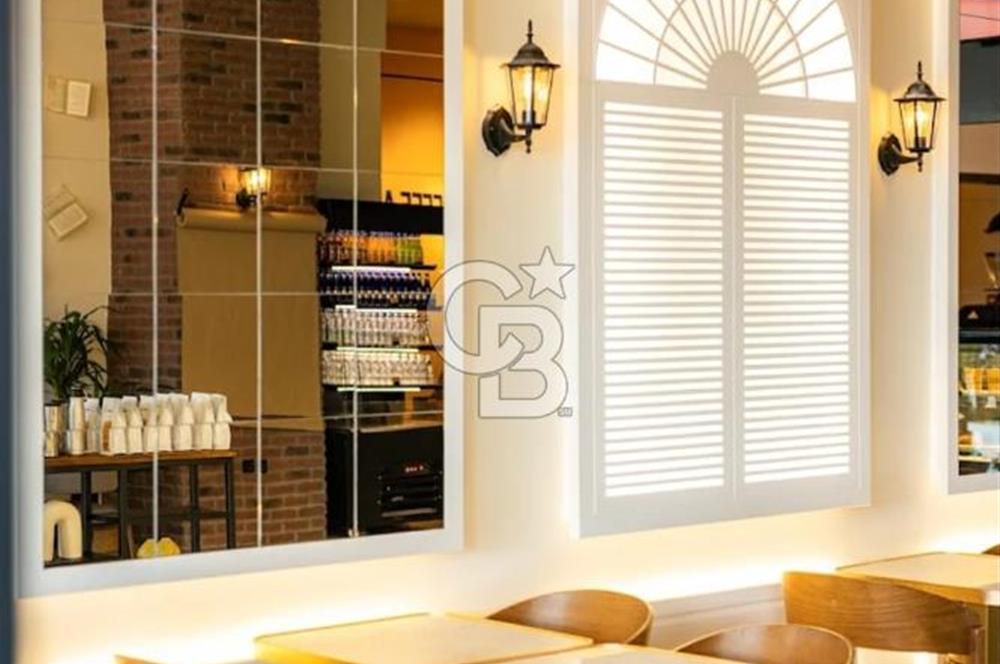 TERRACE LOTUSTA HAZIR KURULU KONSEPT KAFE DEVREN KİRALIK