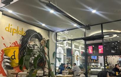 TERRACE LOTUSTA HAZIR KURULU KONSEPT KAFE DEVREN KİRALIK