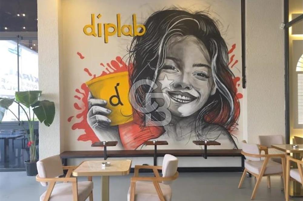 TERRACE LOTUSTA HAZIR KURULU KONSEPT KAFE DEVREN KİRALIK