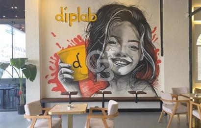 TERRACE LOTUSTA HAZIR KURULU KONSEPT KAFE DEVREN KİRALIK