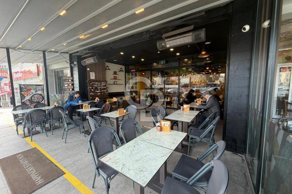 AVM VE METRO YAKINI YÜKSEK POTANSİYELLİ DEVREN KAFE