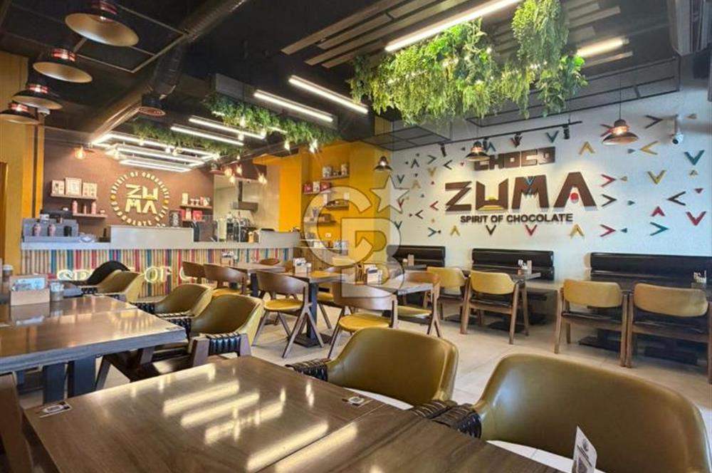 AVM VE METRO YAKINI YÜKSEK POTANSİYELLİ DEVREN KAFE