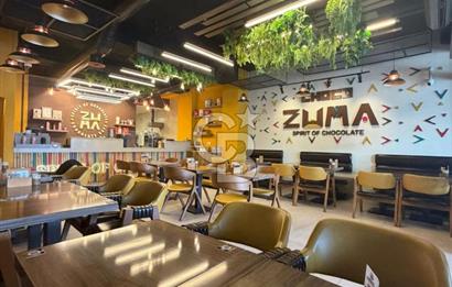 AVM VE METRO YAKINI YÜKSEK POTANSİYELLİ DEVREN KAFE