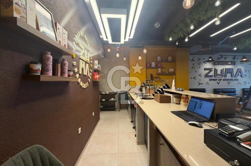 AVM VE METRO YAKINI YÜKSEK POTANSİYELLİ DEVREN KAFE