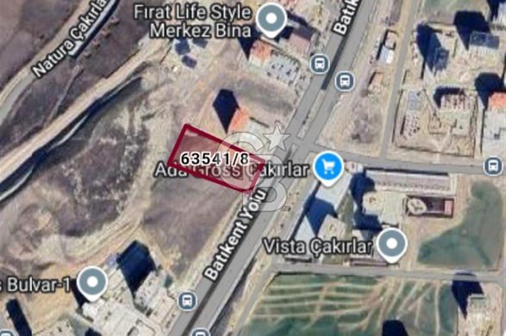 YUVAKÖY KUPON ARSA ADA GROSS KARŞISI CADDE ÜZERİNDE 