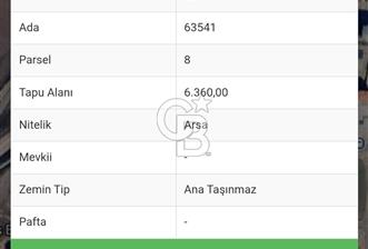 YUVAKÖY KUPON ARSA ADA GROSS KARŞISI CADDE ÜZERİNDE  - 1 - 335627