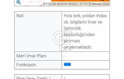 DÖŞEMEALTI KARATAŞ'DA SATILIK 5000 M² KÖY İÇİ İMARLI TARLA