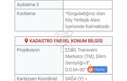 DÖŞEMEALTI KARATAŞ'DA SATILIK 5000 M² KÖY İÇİ İMARLI TARLA