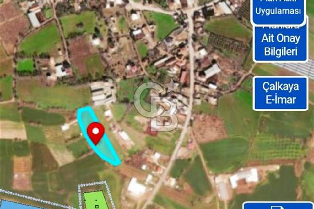 DÖŞEMEALTI KARATAŞ'DA SATILIK 5000 M² KÖY İÇİ İMARLI TARLA