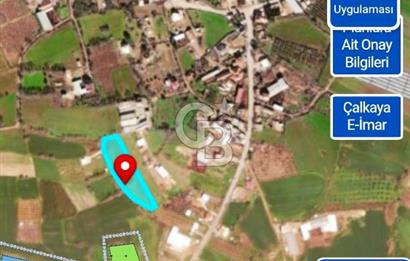 DÖŞEMEALTI KARATAŞ'DA SATILIK 5000 M² KÖY İÇİ İMARLI TARLA