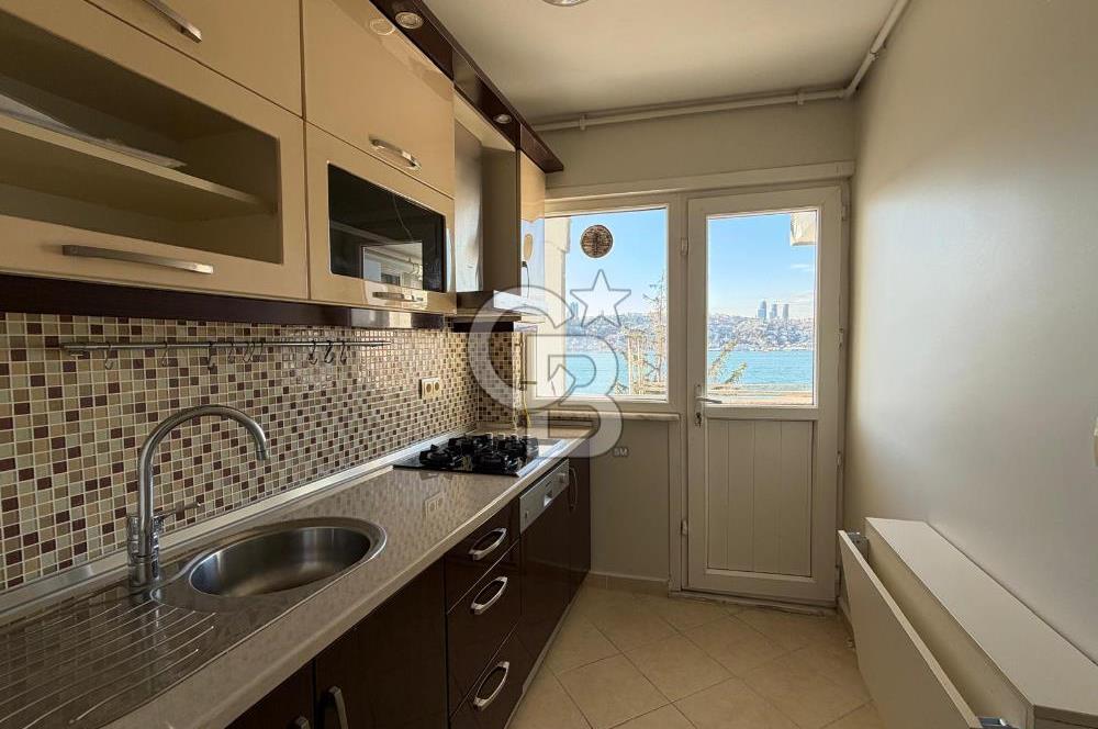ÇENGELKÖYDE ENFES BOĞAZ MANZARALI KİRALIK 2+1 DAİRE