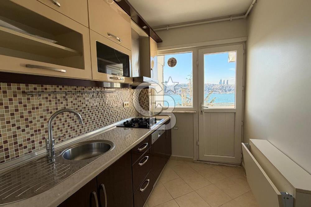 ÇENGELKÖYDE ENFES BOĞAZ MANZARALI KİRALIK 2+1 DAİRE