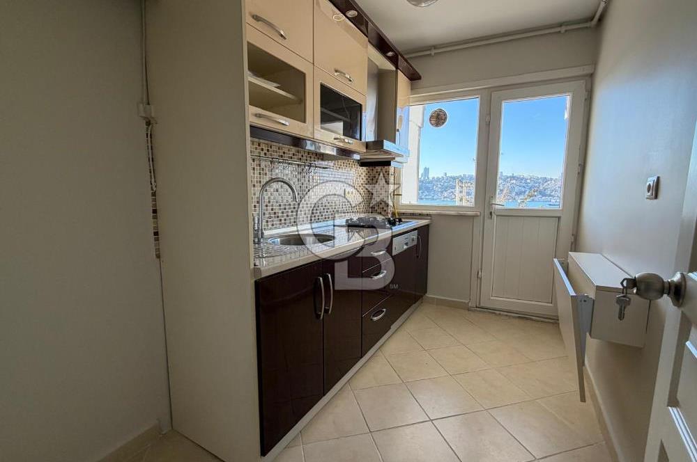 ÇENGELKÖYDE ENFES BOĞAZ MANZARALI KİRALIK 2+1 DAİRE