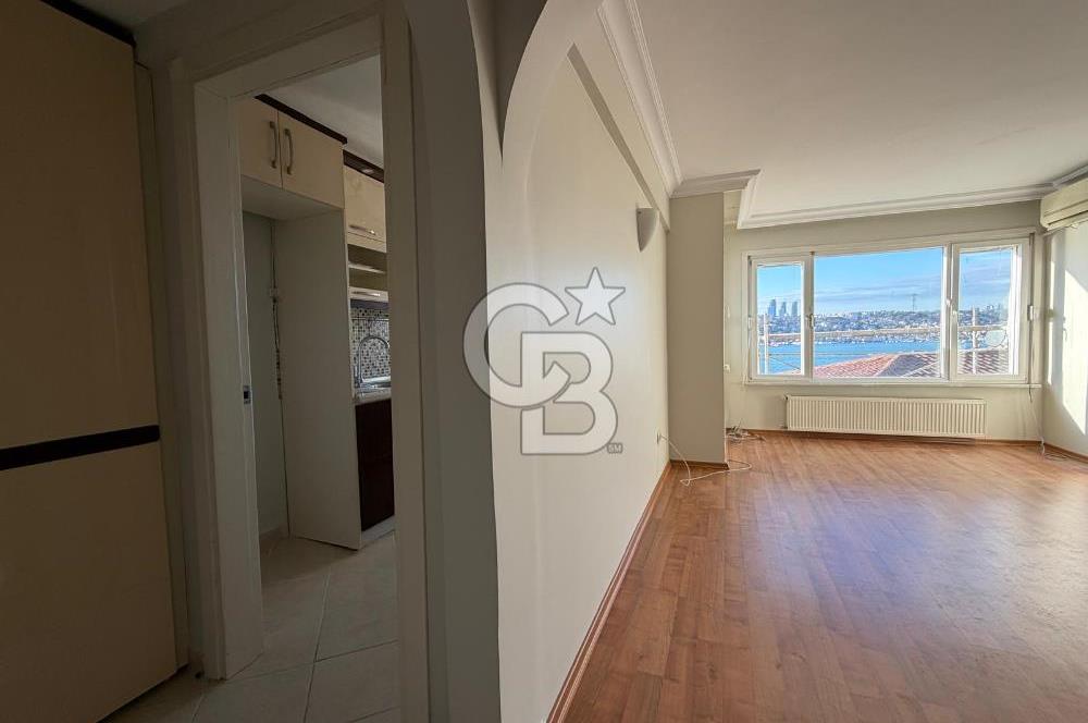 ÇENGELKÖYDE ENFES BOĞAZ MANZARALI KİRALIK 2+1 DAİRE