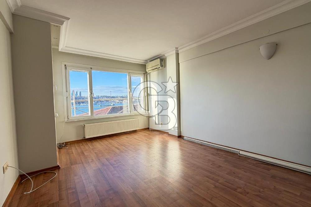 ÇENGELKÖYDE ENFES BOĞAZ MANZARALI KİRALIK 2+1 DAİRE