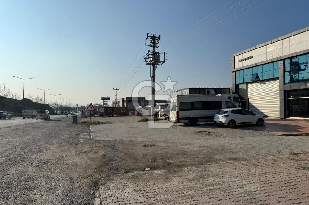 Ankara Yolu Cafer Sadık Abalıoğlu Cad. Üzeri Kiralık Ticari Alan