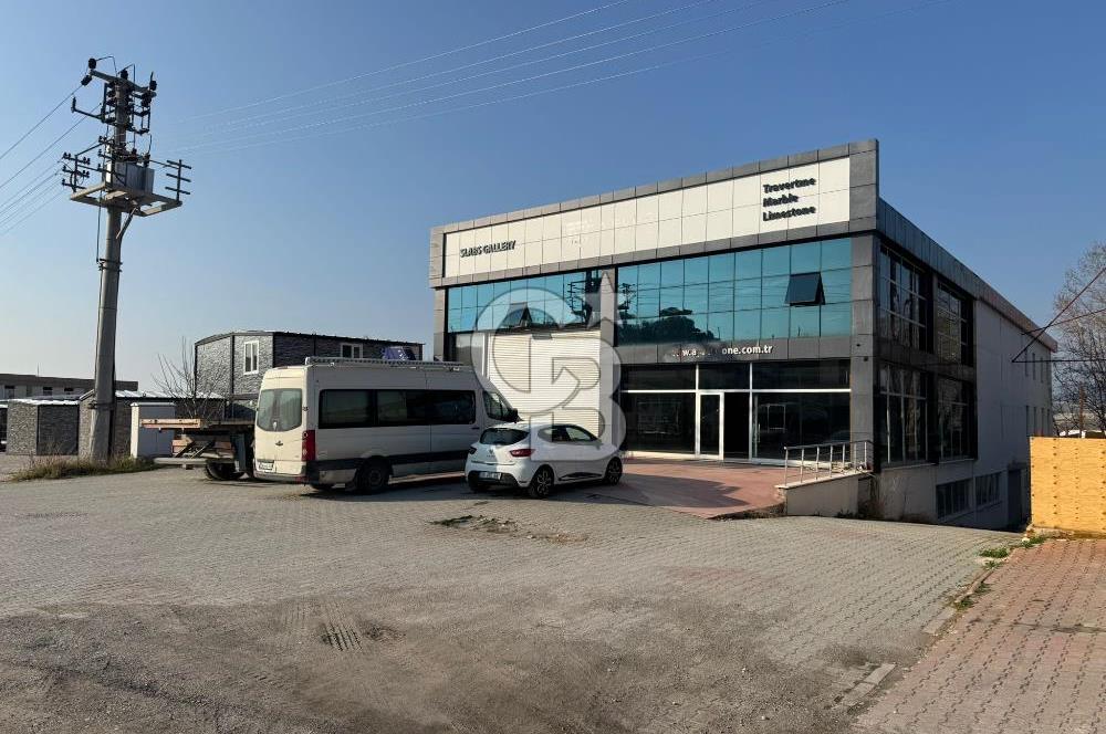 Ankara Yolu Cafer Sadık Abalıoğlu Cad. Üzeri Kiralık Ticari Alan