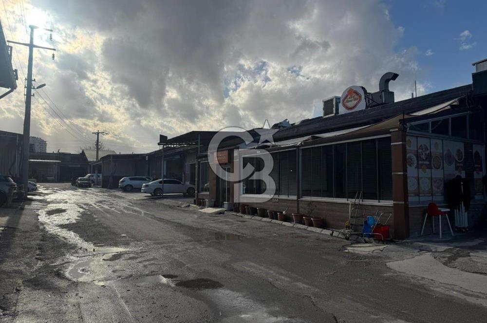 Sümer Mah. 3. Sanayi İçi Bacalı Fırın Ruhsatlı Kiralık Lokanta