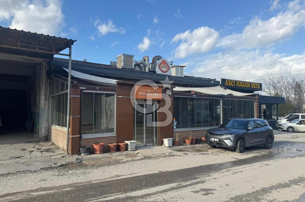 Sümer Mah. 3. Sanayi İçi Bacalı Fırın Ruhsatlı Kiralık Lokanta