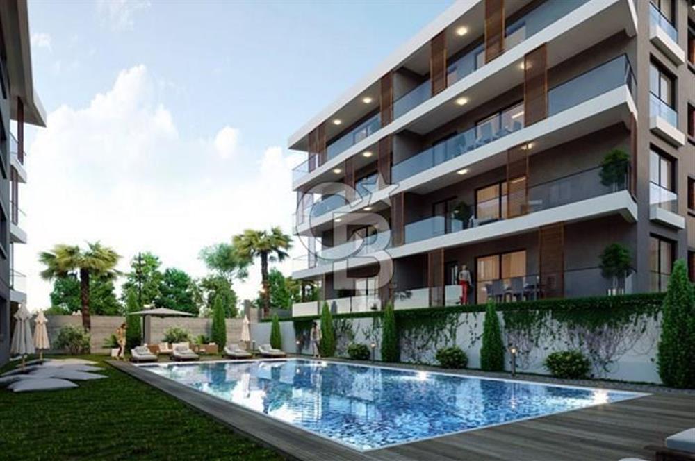 MENDERES MİA GARDEN SİTESİNDE HAVUZLU, BAHÇELİ 2+1 ÖZEL DAİRE