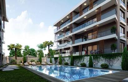 MENDERES MİA GARDEN SİTESİNDE HAVUZLU, BAHÇELİ 2+1 ÖZEL DAİRE