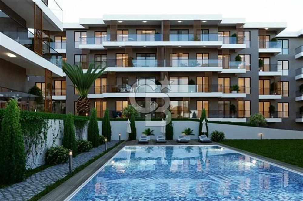 MENDERES MİA GARDEN SİTESİNDE HAVUZLU, BAHÇELİ 2+1 ÖZEL DAİRE