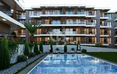 MENDERES MİA GARDEN SİTESİNDE HAVUZLU, BAHÇELİ 2+1 ÖZEL DAİRE