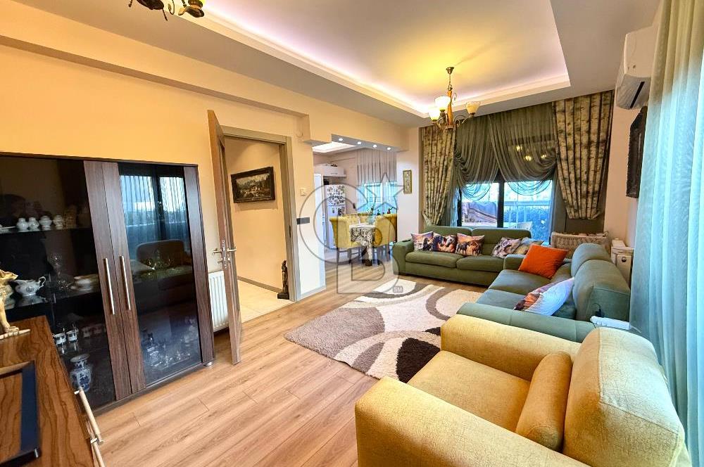 MENDERES MİA GARDEN SİTESİNDE HAVUZLU, BAHÇELİ 2+1 ÖZEL DAİRE