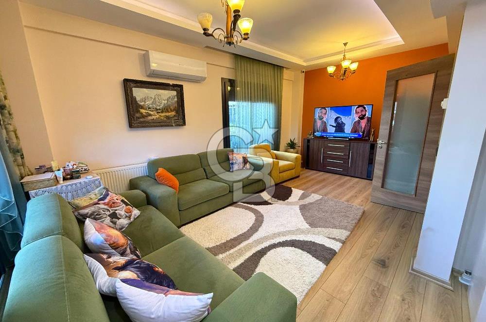 MENDERES MİA GARDEN SİTESİNDE HAVUZLU, BAHÇELİ 2+1 ÖZEL DAİRE