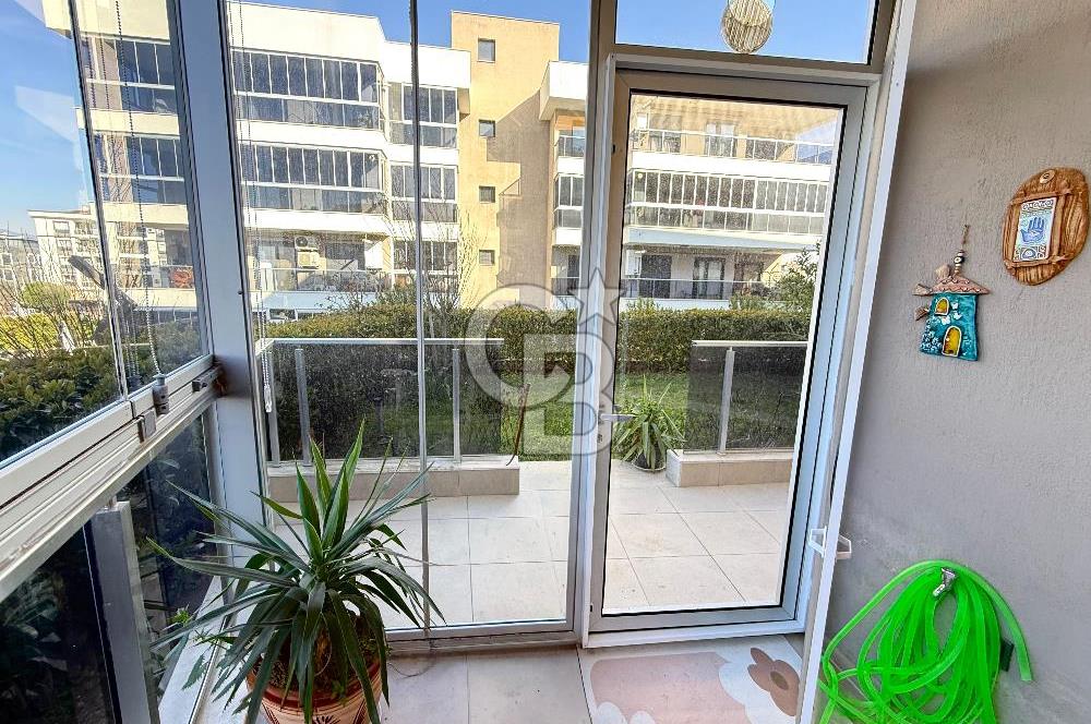MENDERES MİA GARDEN SİTESİNDE HAVUZLU, BAHÇELİ 2+1 ÖZEL DAİRE