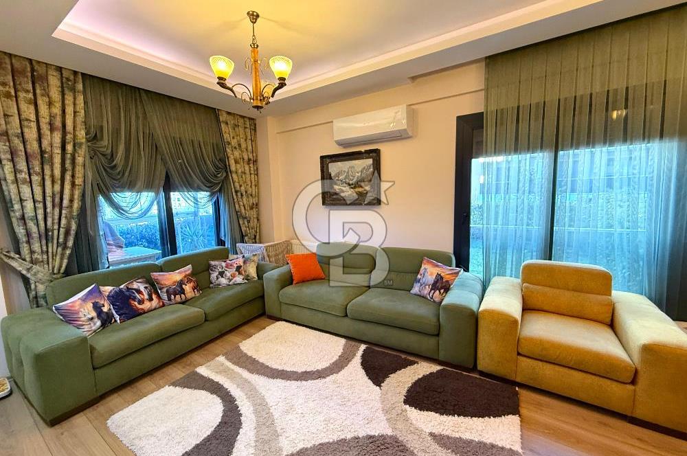 MENDERES MİA GARDEN SİTESİNDE HAVUZLU, BAHÇELİ 2+1 ÖZEL DAİRE