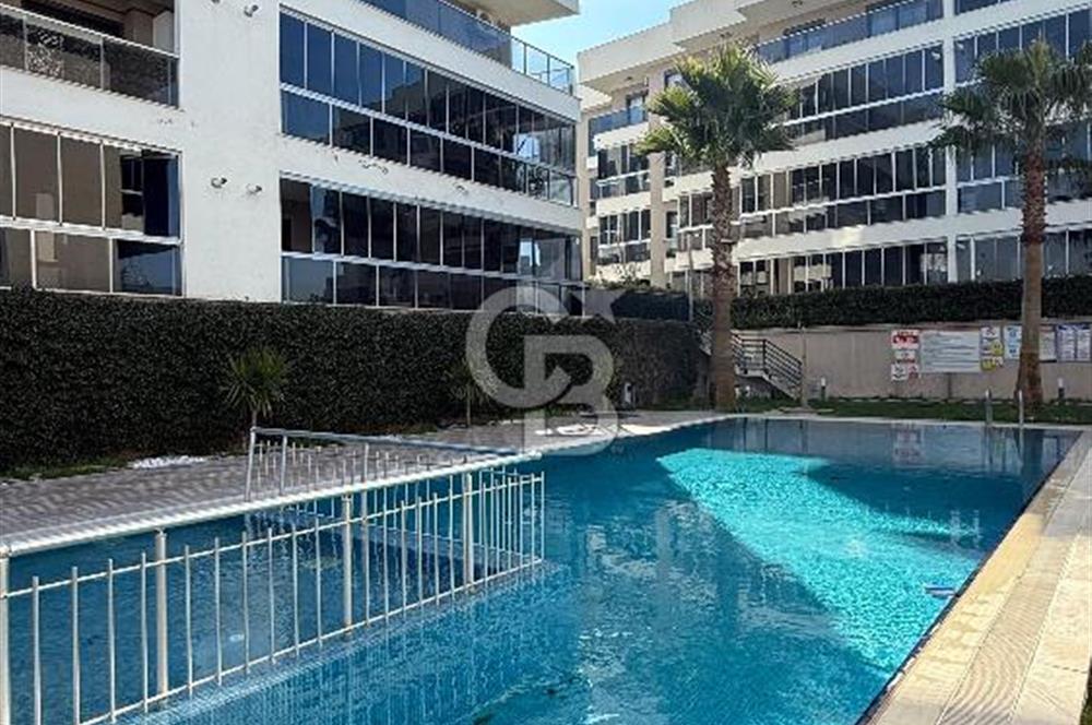 MENDERES MİA GARDEN SİTESİNDE HAVUZLU, BAHÇELİ 2+1 ÖZEL DAİRE