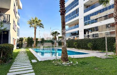 MENDERES MİA GARDEN SİTESİNDE HAVUZLU, BAHÇELİ 2+1 ÖZEL DAİRE