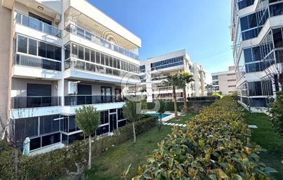 MENDERES MİA GARDEN SİTESİNDE HAVUZLU, BAHÇELİ 2+1 ÖZEL DAİRE