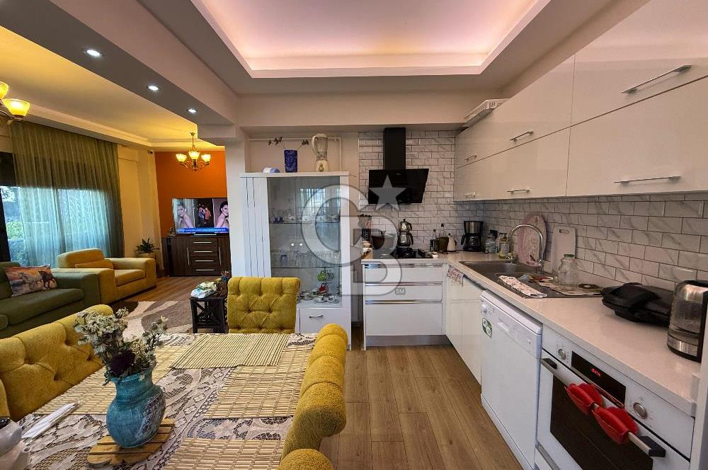 MENDERES MİA GARDEN SİTESİNDE HAVUZLU, BAHÇELİ 2+1 ÖZEL DAİRE