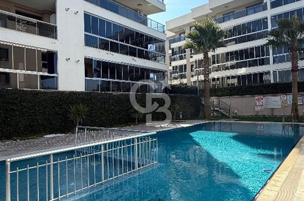 MENDERES MİA GARDEN SİTESİNDE HAVUZLU, BAHÇELİ 2+1 ÖZEL DAİRE