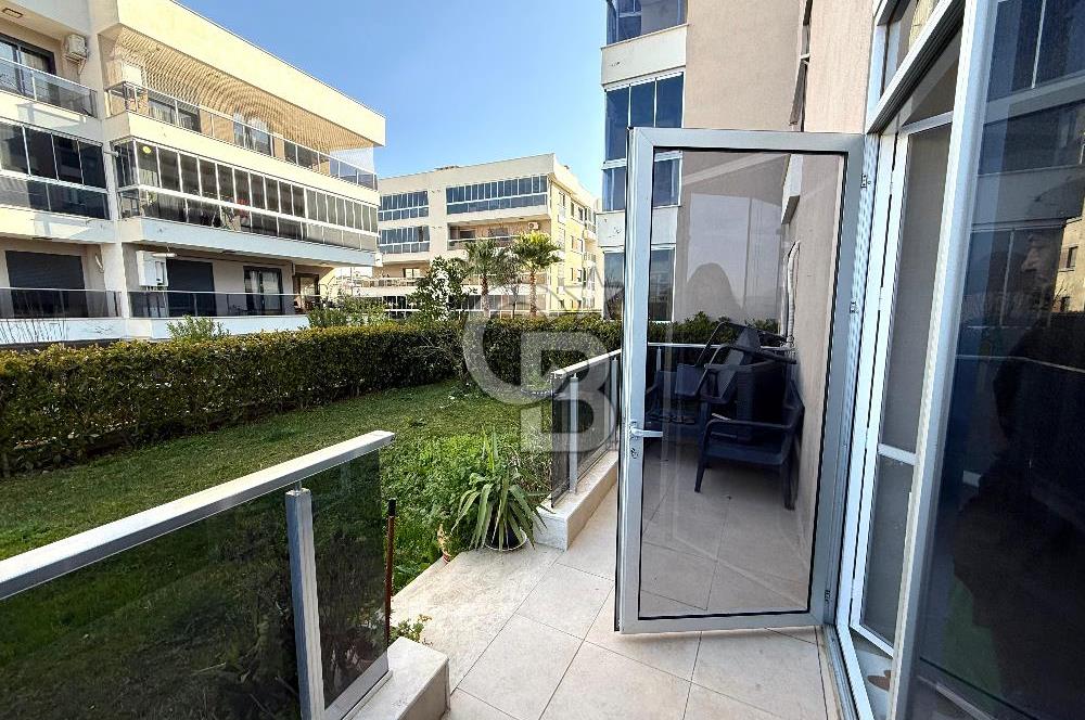 MENDERES MİA GARDEN SİTESİNDE HAVUZLU, BAHÇELİ 2+1 ÖZEL DAİRE